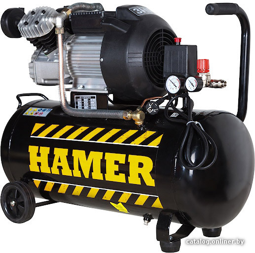 

Компрессор Hamer Air-3 50 л