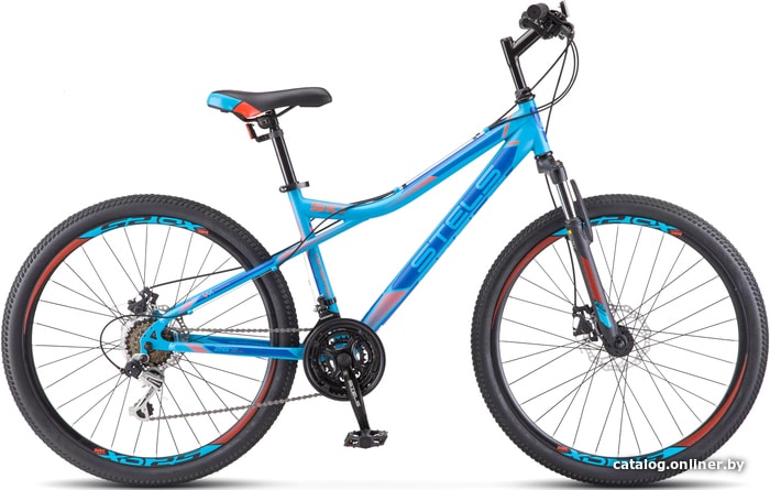 

Велосипед Stels Navigator 510 MD 26 V010 (синий, 2019)