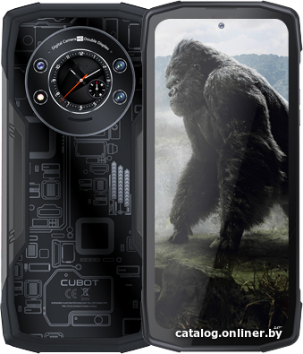 

Смартфон Cubot KingKong Star 12GB/256GB (черный)
