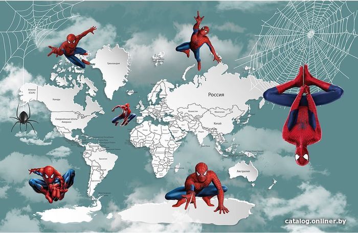 

Виниловые обои Citydecor Superhero Spiderman 2 400x270