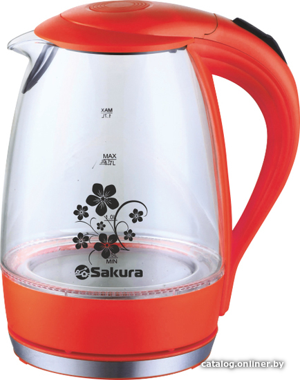 

Электрический чайник Sakura SA-2710R (красный)