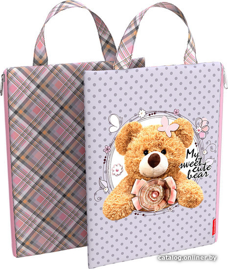

Папка-портфель Erich Krause Teddy Bear 54628