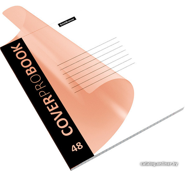 

Набор тетрадей Erich Krause CoverProBook Neon 48 л клетка 048055254-46936 оранжевый (5 шт)