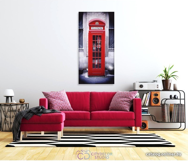

Модульная картина Citydecor Города/Архитектура 9.15 75x37 см