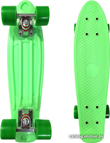 

Пенниборд Display Penny Board 22" (светло-зеленый/зеленый)