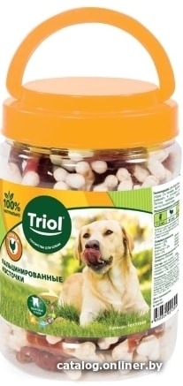 

Лакомство для собак Triol Косточки кальцинированные с курицей (450 г)