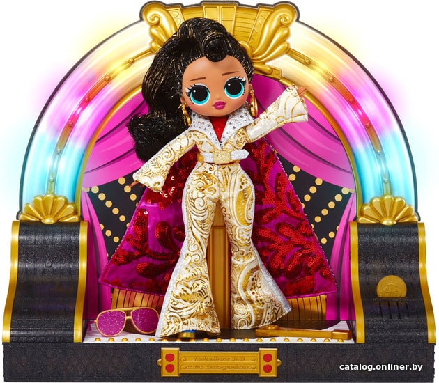 

Кукла-сюрприз L.O.L. Surprise! O.M.G. Remix 2020 Collector Edition Jukebox B.B 569886