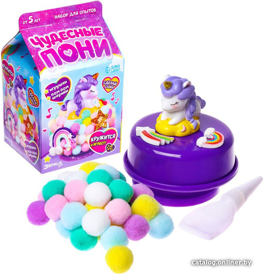 

Музыкальная игрушка Эврики Чудесные пони 6255238