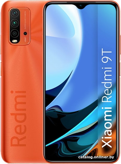 

Смартфон Xiaomi Redmi 9T 4GB/64GB без NFC (оранжевый закат)