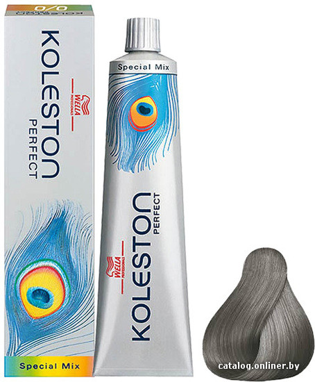 

Крем-краска для волос Wella Professionals Koleston Perfect 0/11 пепельный