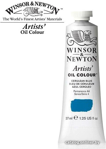 

Масляные краски Winsor & Newton Artists Oil 1214137 (37 мл, лазурь)