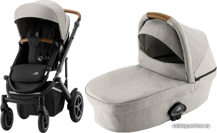 

Универсальная коляска Britax Romer Smile III (2 в 1, pure beige/black)