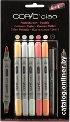 

Набор маркеров Copic Ciao 22075555 (5цв+мультилайнер)