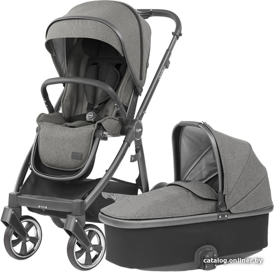 

Универсальная коляска Babystyle Oyster 3 (2 в 1, mercury)