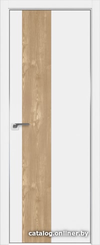 

Межкомнатная дверь ProfilDoors 5E 70x200 (аляска/вставка каштан натуральный)