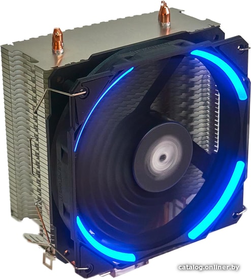 

Кулер для процессора Aardwolf Serenity 260 Blue AS-260-120B