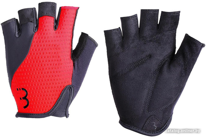 

Перчатки BBB Cycling Racer BBW-58 (S, красный)