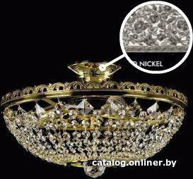 

Припотолочная люстра ArtGlass Norma I. Mirror Nickel Ce