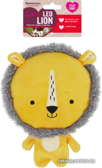 

Игрушка для собак Rosewood Chubleez Leo Lion 39170