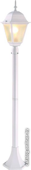 

Садовый светильник Arte Lamp Bremen A1016PA-1WH