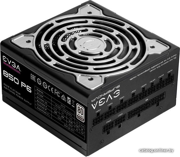 

Блок питания EVGA SuperNOVA 850 P6 220-P6-0850-X2