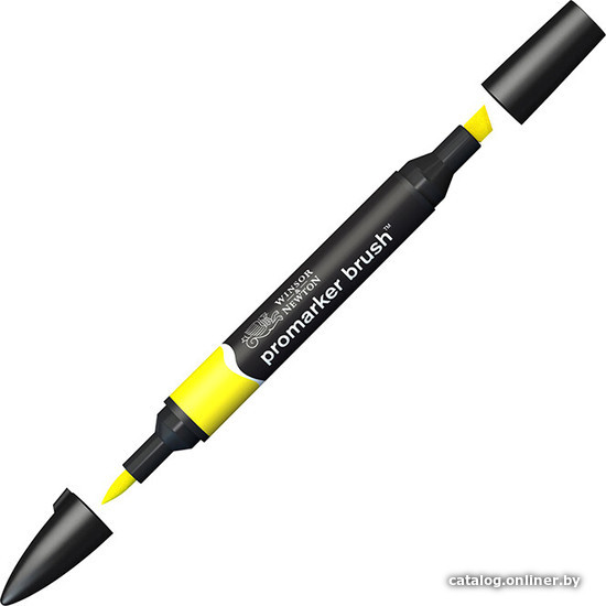 

Маркер художественный Winsor & Newton Promarker Brush 204173 (желтый)