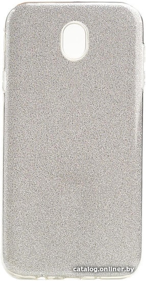 

Чехол для телефона EXPERTS Diamond Tpu для Samsung Galaxy J6 J600 (серебристый)