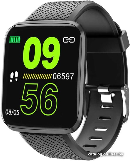 

Умные часы Smarterra FitMaster Aura (черный)