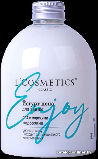 

L'Cosmetics СПА с морскими водорослями и минералами (500 мл)