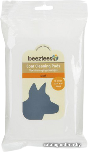 

Влажные салфетки Beeztees Musk 795135 (20x15 см, 40 шт)