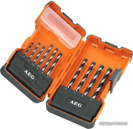 

Набор сверл AEG Powertools 4932352239 (10 предметов)