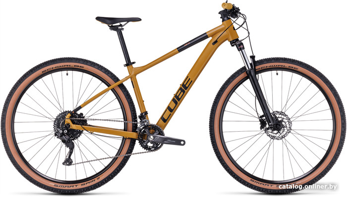 

Велосипед Cube Aim EX 29 M 2024 (caramel'n'black)