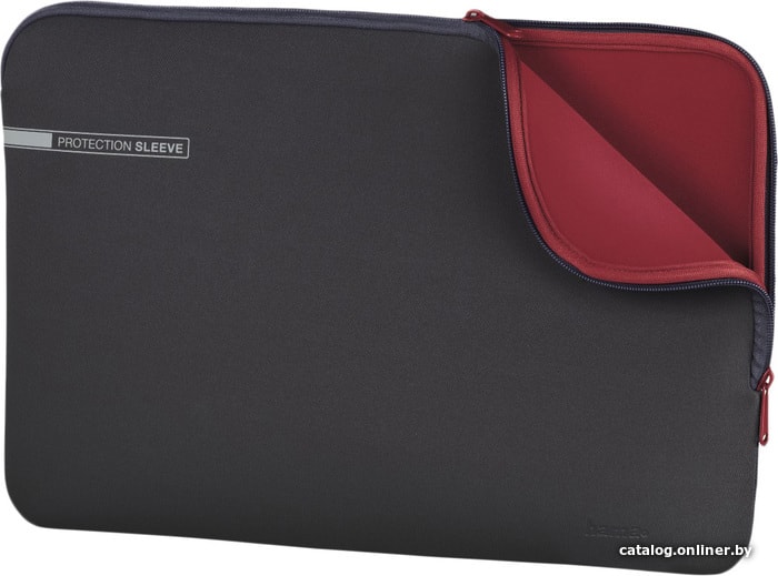 

Чехол Hama Neoprene Sleeve 15.6 (серый/красный)
