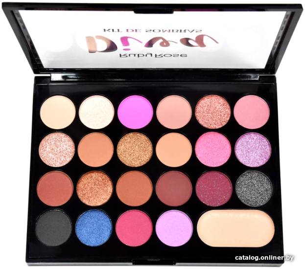 

Палитра теней Ruby Rose Diva