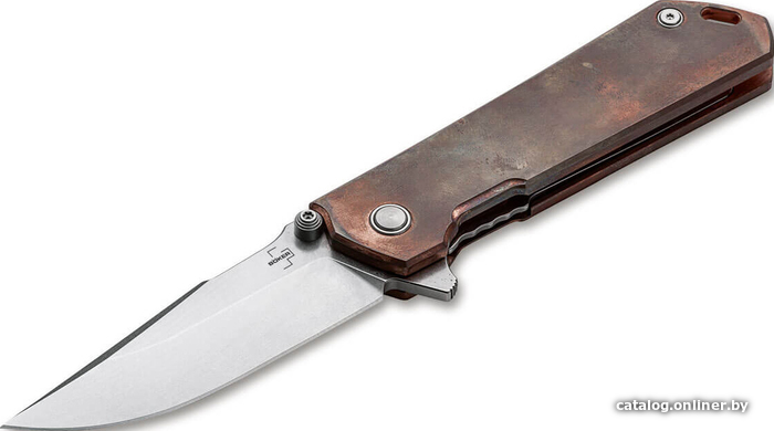 

Складной нож Boker 01BO165 Plus Kihon Assisted Copper
