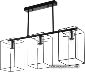 

Люстра средней высоты Aitin Pro НПБ 02-3х60-101 K140/3 (черный)