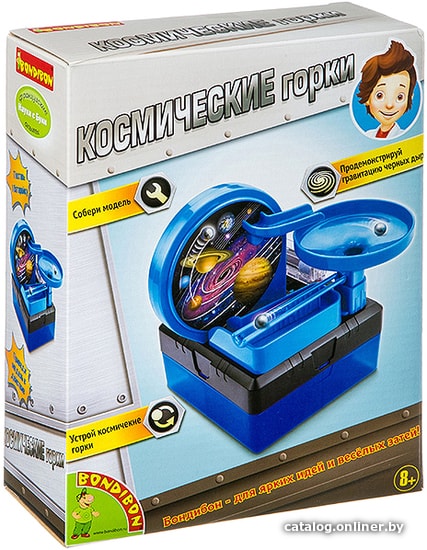 

Набор для опытов Bondibon Науки с Буки Космические горки ВВ2879
