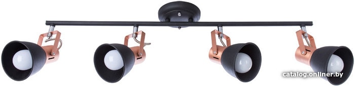 

Спот Arte Lamp Jovi Nero A1677PL-4BK