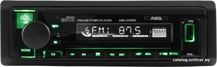 

USB-магнитола Aura AMH-230WG