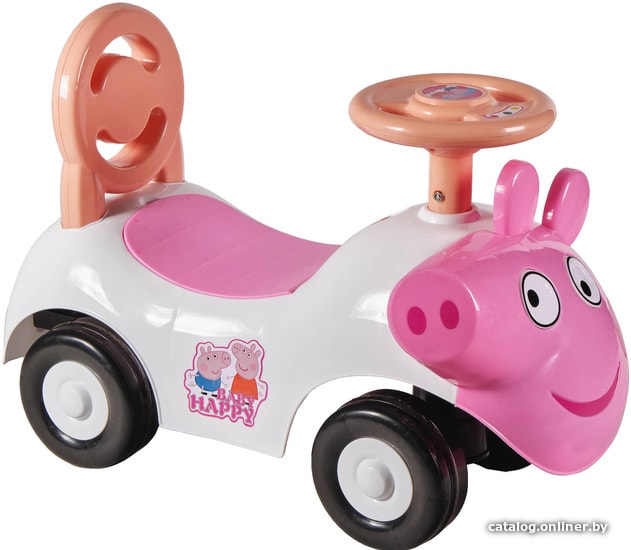 

Каталка Kid's Care Peppa Pig 666 (розовый)