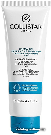 

Collistar Гель для умывания Deep Cleansing Gel-Cream (125 мл)