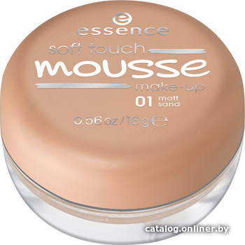 

Тональный мусс Essence Soft Touch Mousse Make-Up (тон 01)