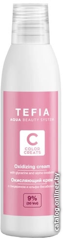 

Окислитель Tefia Окисляющий крем Color Creats 9% Vol 30 120 мл