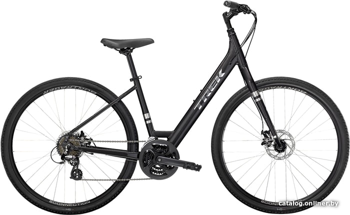 

Велосипед Trek Verve 1 Disc Lowstep L 2021 (черный)