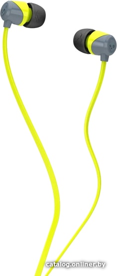 

Наушники Skullcandy Jib w/o Mic (лайм/серый)