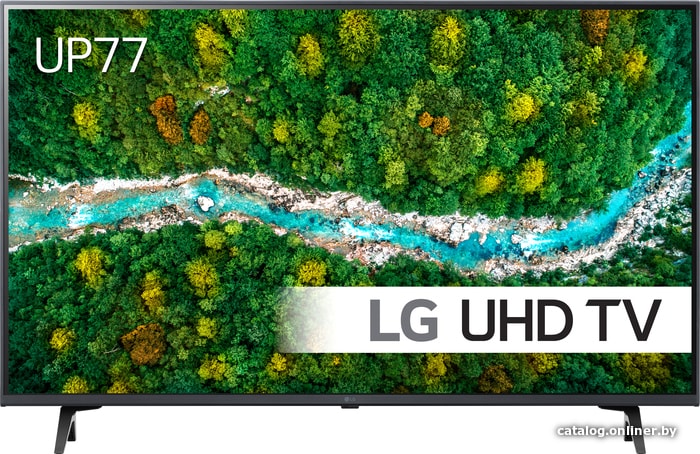 

Телевизор LG 43UP77006LB