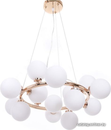 

Подвесная люстра Lumina Deco Marsiada LDP 6033-15 GD