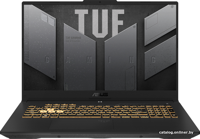 

Игровой ноутбук ASUS TUF Gaming F17 2022 FX707ZM-RS74