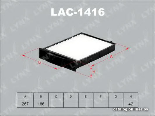 

LynxAuto LAC1416