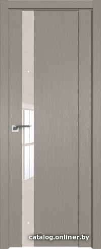 

Межкомнатная дверь ProfilDoors 62XN 60x200 (стоун/стекло перламутровый лак)